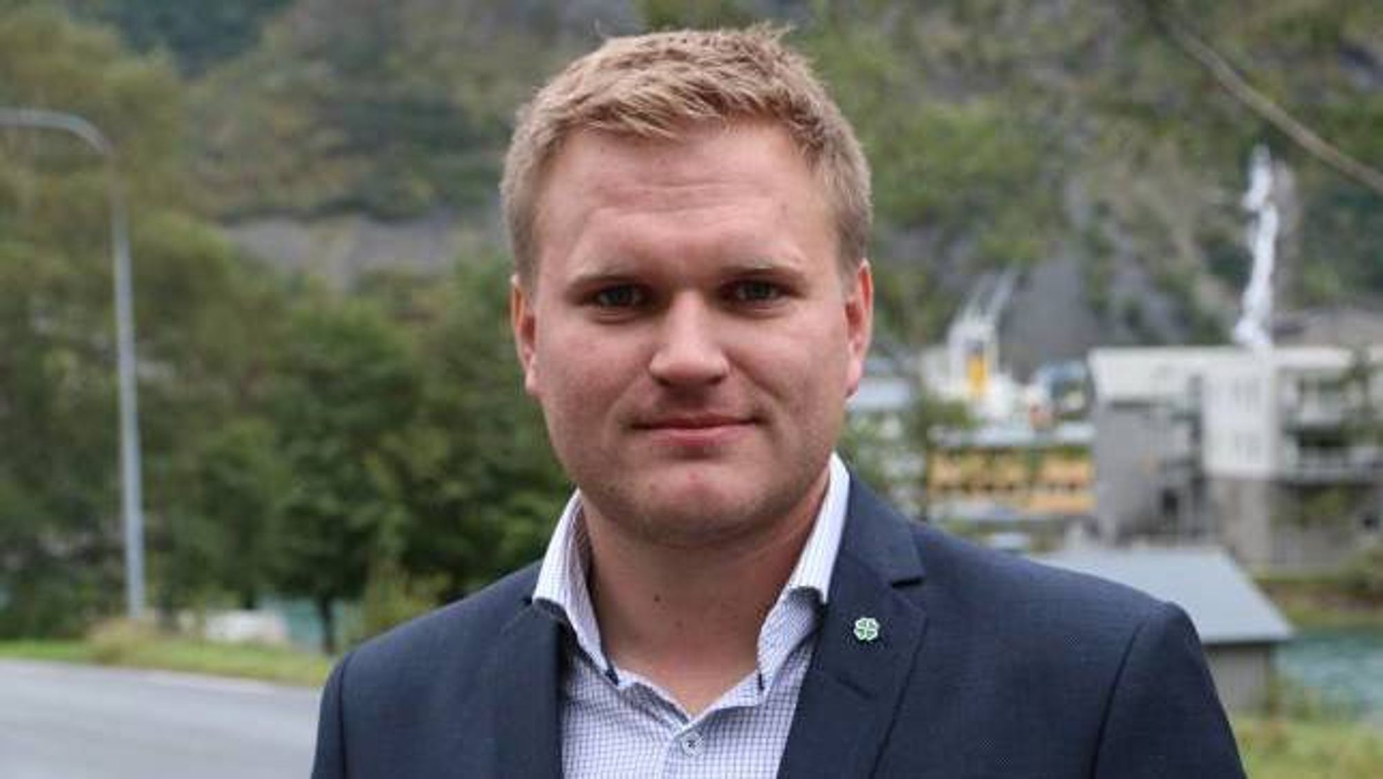 FØRSTE VEKE: Denne veka har Aleksander Øren Heen gjennomført si første veke som sjef i Lærdal Næringsutvikling (LNU). Han seier at næringslivet må satsa på nyetablering og utvikling.