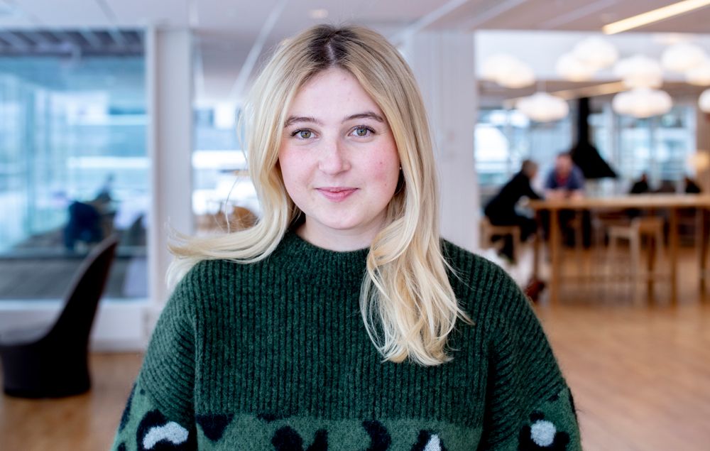 Elise Gulbrandsen i MinMote sjekker ut ulike ting som opptar unge kvinner.