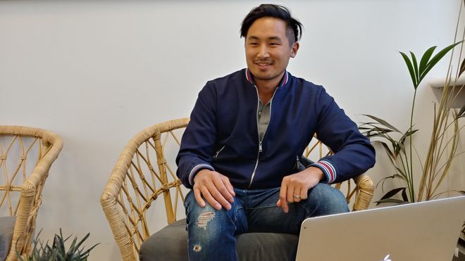 Jing Kjeldsen har vært med på å starte selskapet han er ansatt i.