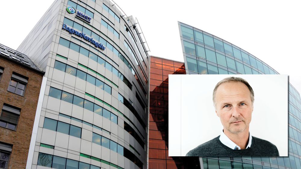 – ikke problematisk, sier DNs nyhetsredaktør Tor M. Nondal.