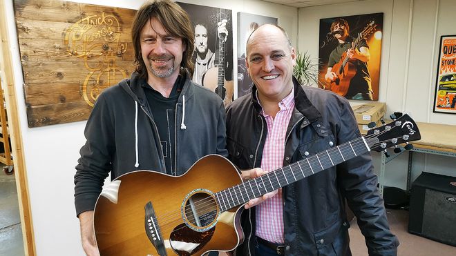 EN SKIKKELIG FAITH GITAR!