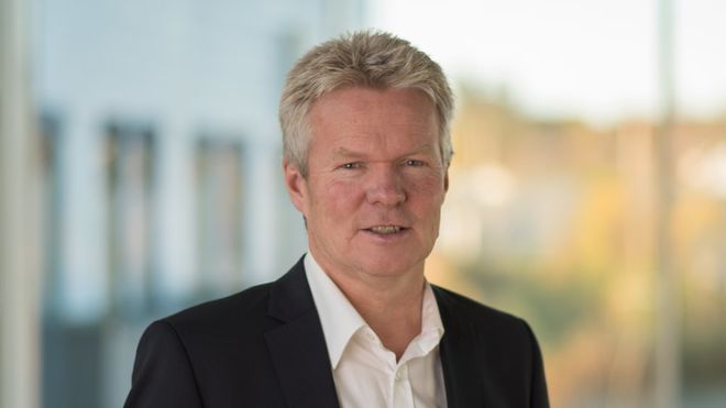 Terje Mjøs er konsernsjef i Visolit.