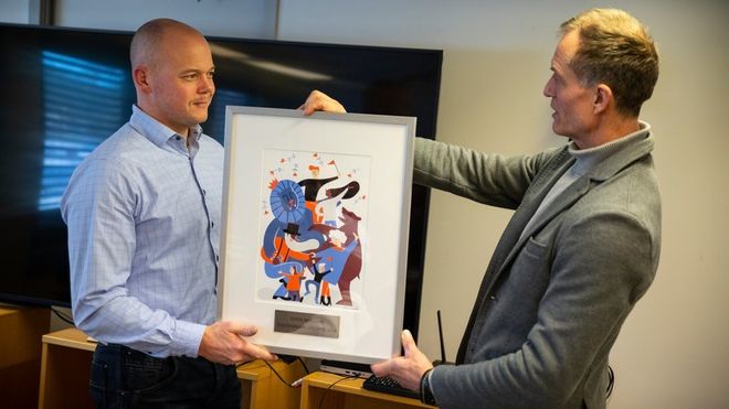 Han vant Politiforums Ærespris