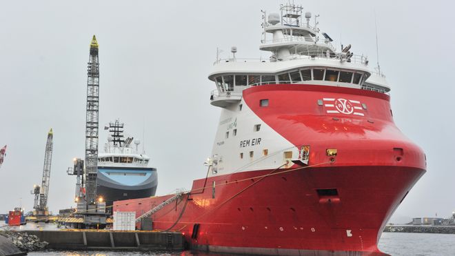 Equinor vil halvere utslipp med landstrøm og hybride forsyningsskip