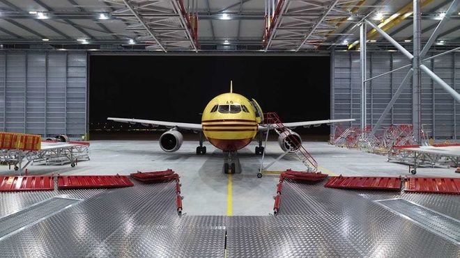 DHL Express bygger ny toppmoderne hub på Københavns flyplass