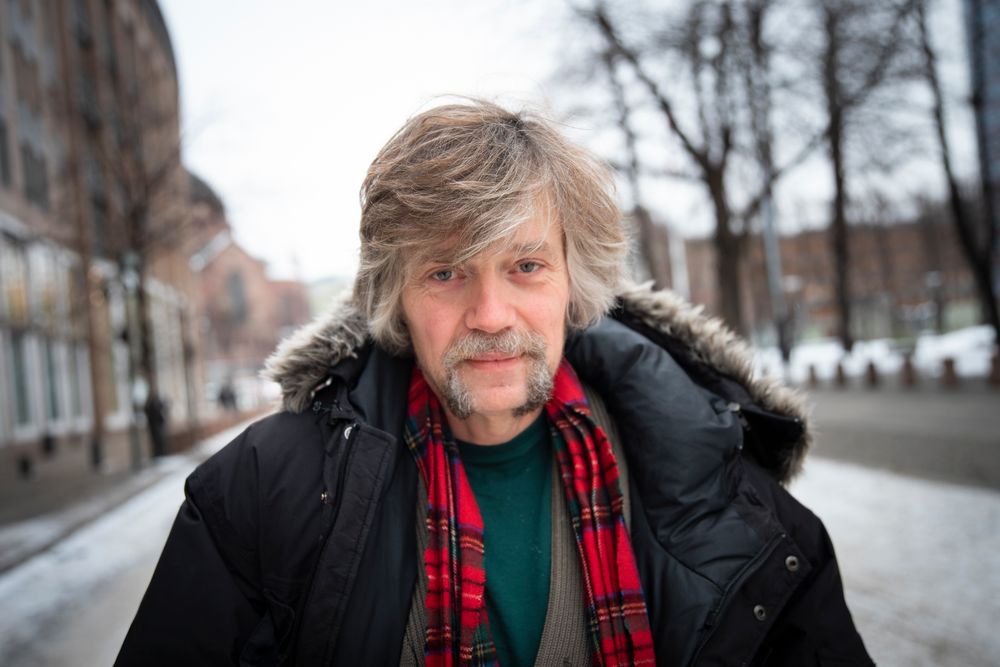 Kommentator og programleder Anders Giæver i VG.