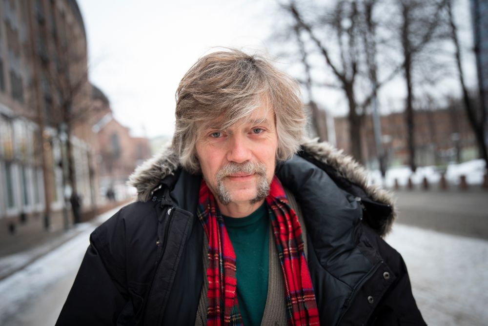 Kommentator og programleder Anders Giæver i VG.
