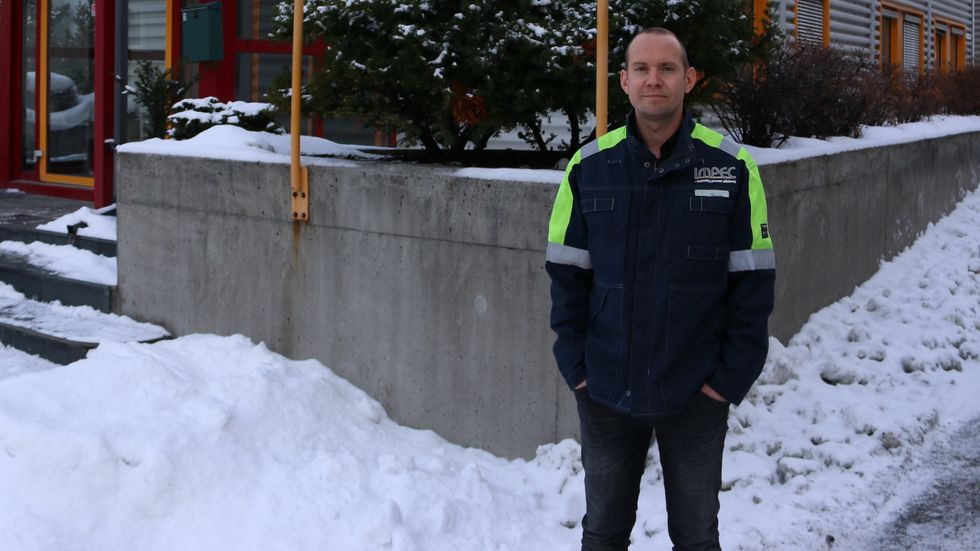 – SPANANDE TID: Frå nyttår tok Eivind Lægreid over som dagleg leiar for Impec i Øvre Årdal.