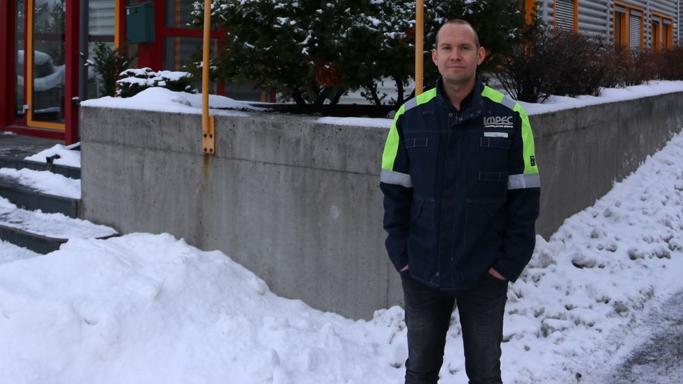 – SPANANDE TID: Frå nyttår tok Eivind Lægreid over som dagleg leiar for Impec i Øvre Årdal.
