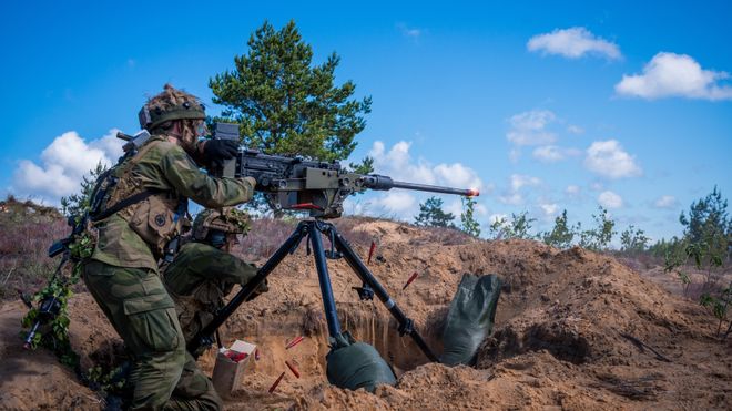 Forsvaret har bestilt nye 12,7 mm-mitraljøser fra USA