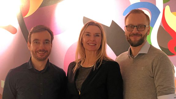 De representerer «den nye logistikken»
