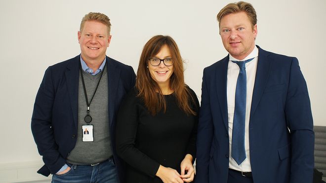 LYD OG JUSS PÅ LEVERANDØRMØTE