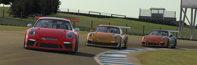 I helgen går startskuddet for norgesmesterskapet i «sim racing»