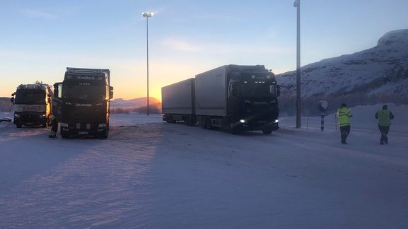 Speditørene ønsker kontroller velkommen