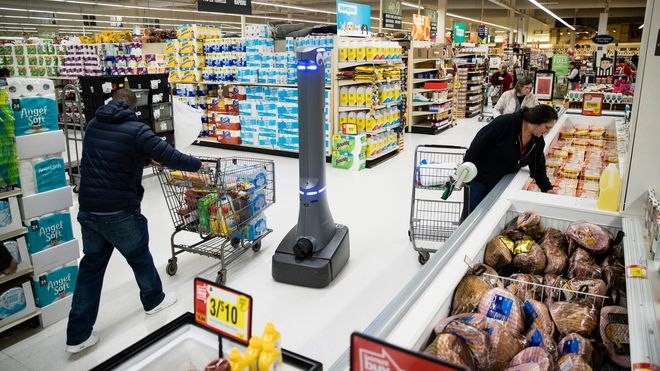 Roboter erstatter stadig flere – 36 millioner kan rammes i USA