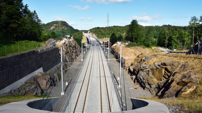 Jernbane betyr effektiv og miljøvennlig mobilitet