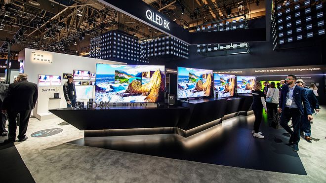 MIKRO-LED OG STØRRE 8K FRA SAMSUNG