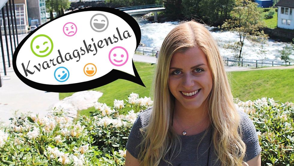 KVARDAGSKJENSLA: I denne veka si spalte handlar det om å misbruka psykiske lidingar.
