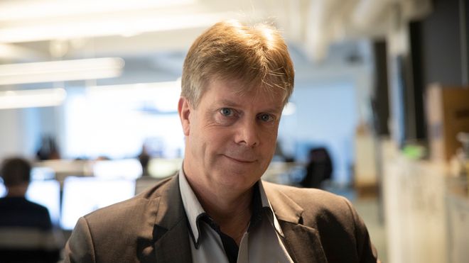 Egil Årrestad er daglig leder i Gjeldsregisteret AS, som er heleid av IT-selskapet Evry.