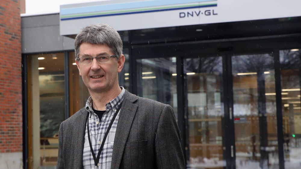 Per Myrseth, Head of section Data Management Competence Center i DNV GL.