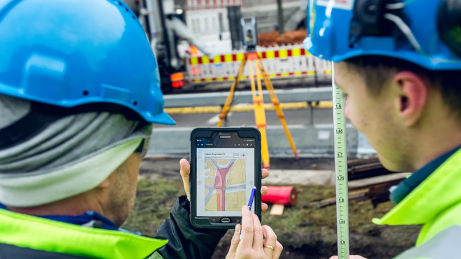 Digital påvisning til maskinstyring – et nytt verktøy for gravearbeid