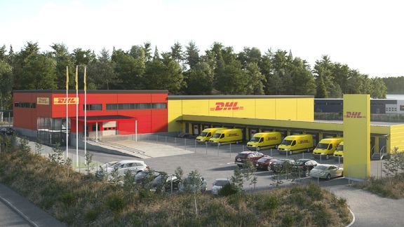 DHL investerer 76 mill. kroner i Bergen