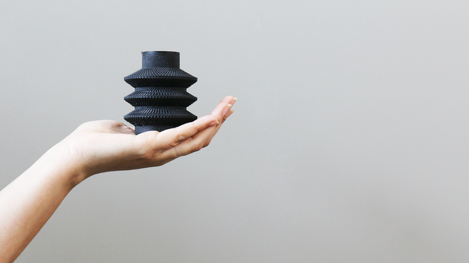 – Innen ti år vil de fleste nye bygg ha 3D-printede elementer