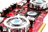 Demonstrerte dobbel Radeon