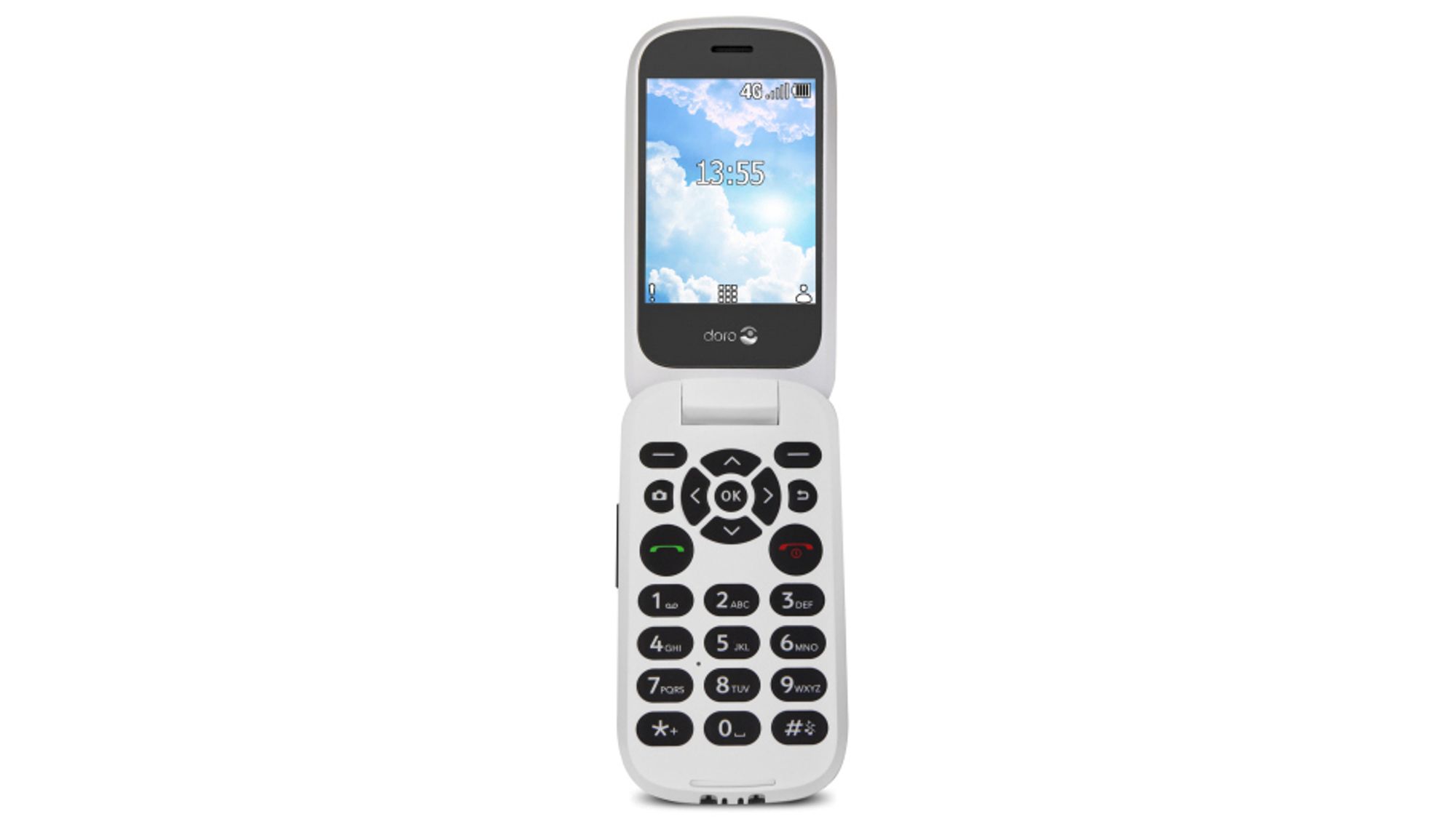 På utkikk etter taledekning? Da kan denne telefonen hjelpe.