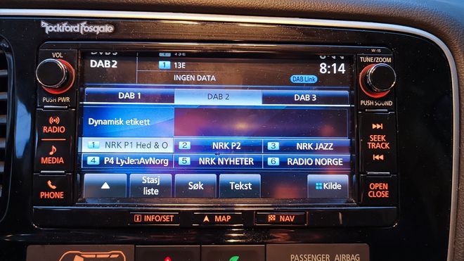 Norge og Sveits på europatoppen i biler med Dab-radio