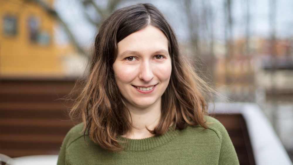Olga Voronkova er ansatt som programvareingeniør hos Sopra Steria.