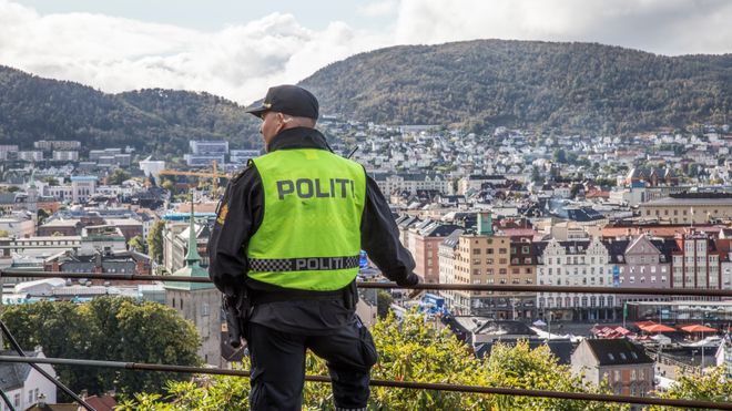 Første gang på flere år: Tilliten til politiet synker