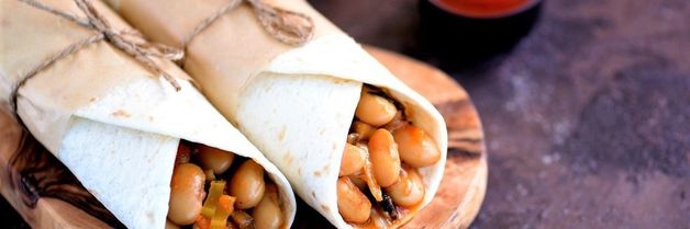 Burritos med torsk kan bli den nye familiefavoritten