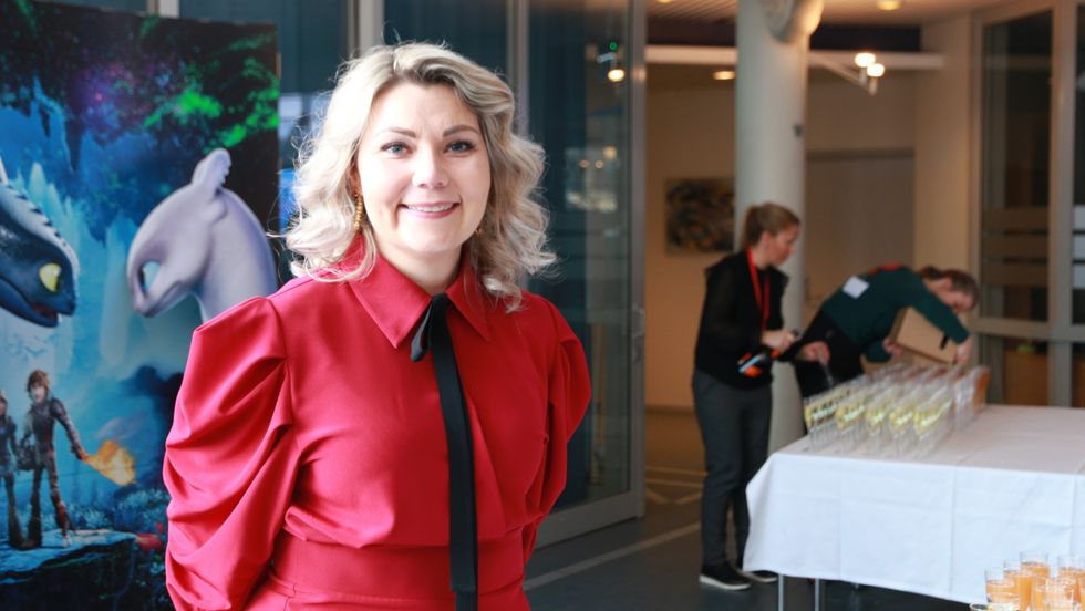 Trude Ramstad har jobba på spreng i fem månader med å få sett saman Jentepust. Eit arrangement av kvinner for kvinner.