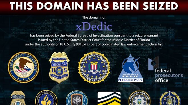 Razzia mot markedsplass for hackede servere. Flere er pågrepet