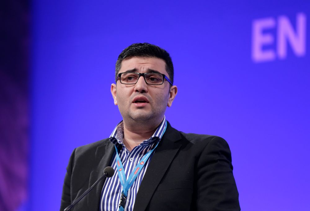 Mazyar Keshvari, her fra Frp sitt landsmøte i 2015.
Foto: Vidar Ruud / NTB scanpix