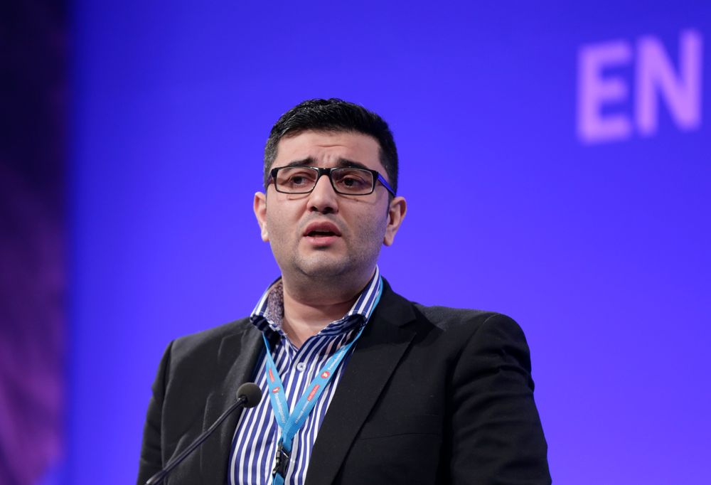 Mazyar Keshvari, her fra Frp sitt landsmøte i 2015.
Foto: Vidar Ruud / NTB scanpix
