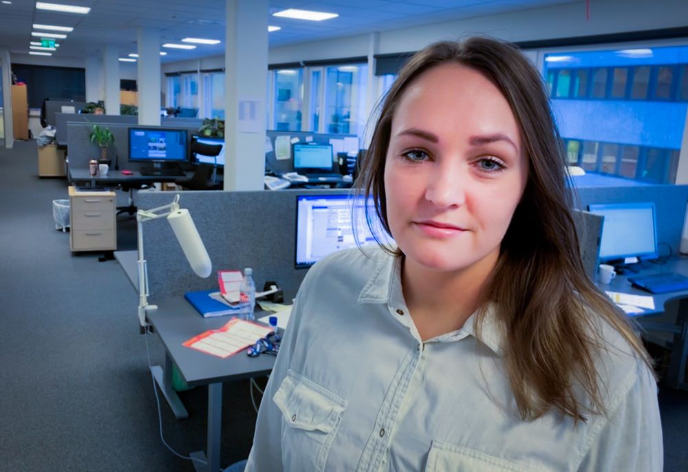 Leiar i Troms Journalistlag, Silje L. Thjømøe.