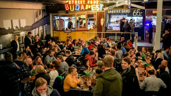 Knall åpningshelg i Torggata