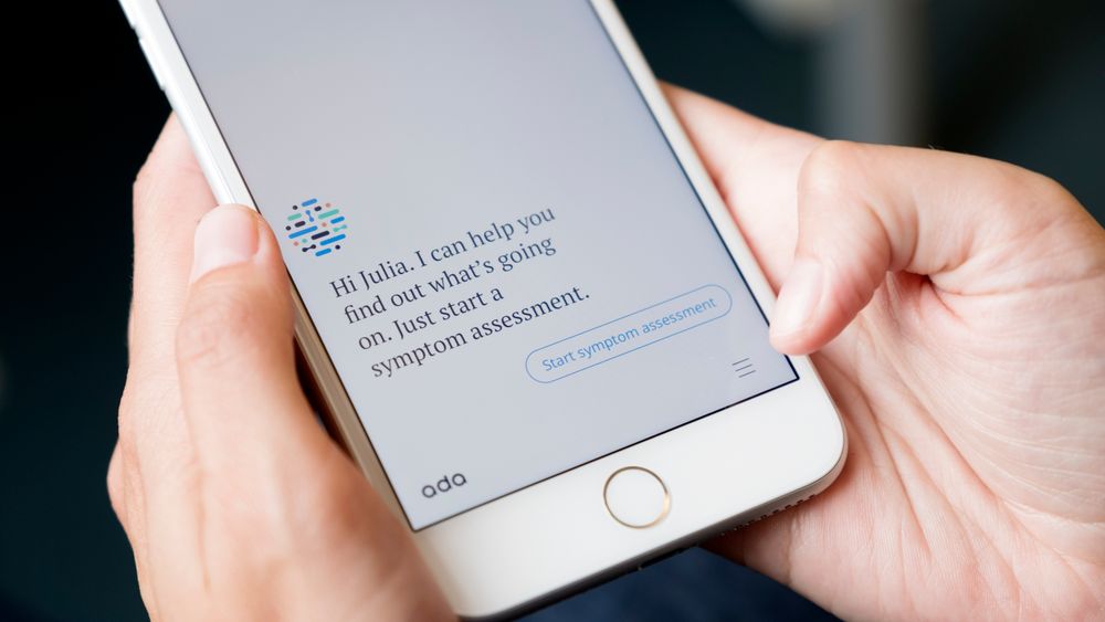 Ada er en av flere apper som bruker kunstig intelligens og chatboter til medisinske diagnoser.