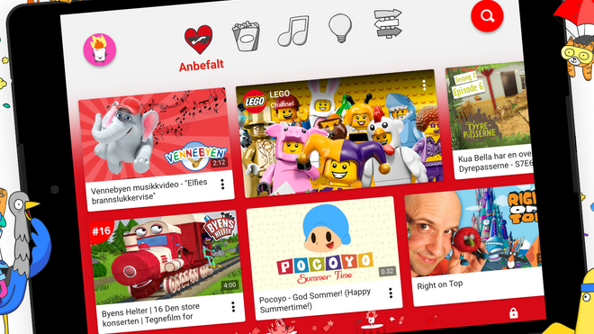 Youtube Kids.