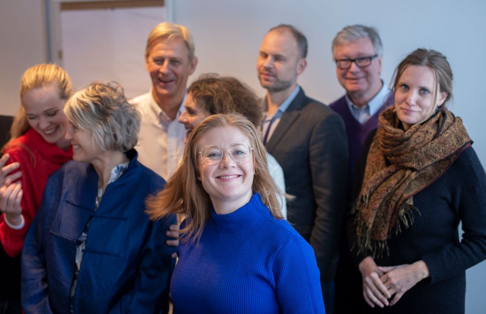 Samling for NRKs utenrikskorrespondenter