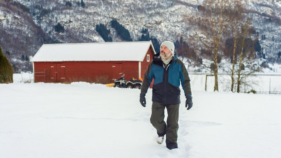 STORE PLANAR: Den usikre framtida til laksen er èin av grunnane til at Knut Munthe Olsen no ser seg om etter andre inntektsjelder på garden.