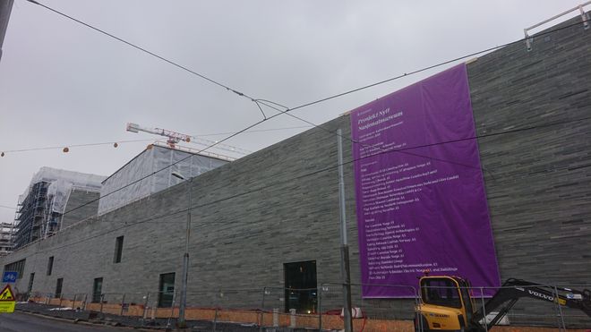 – Nasjonalmuseet har stor betydning for steinbransjen