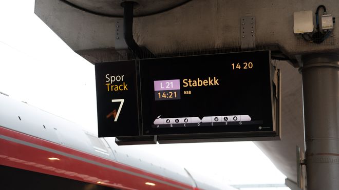 Bane NOR legger til rette for bedre kundeinformasjon