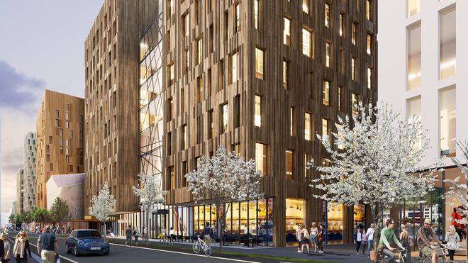 Fylkesmannen etablerer seg i DBC - Drammen stasjon Business Center