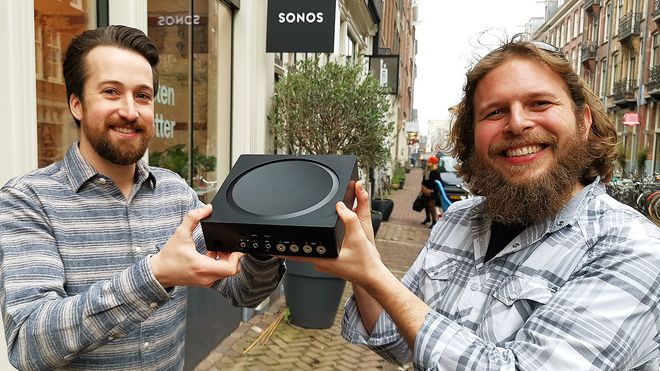SONOS-FORSTERKER PÅ STEROIDER