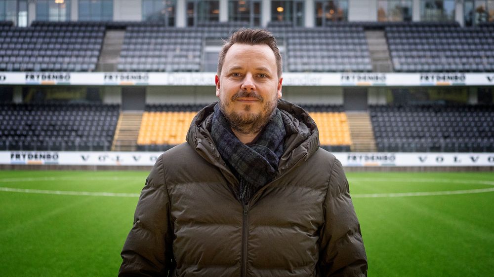 Pål W. Jørgensen, sportssjef i Fædrelandsvennen.