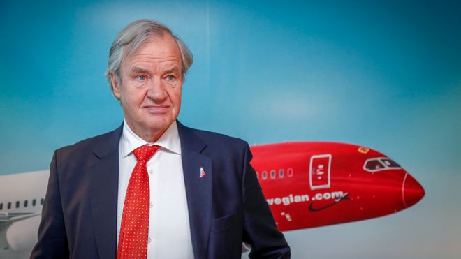 Norwegian tapte halvannen milliard