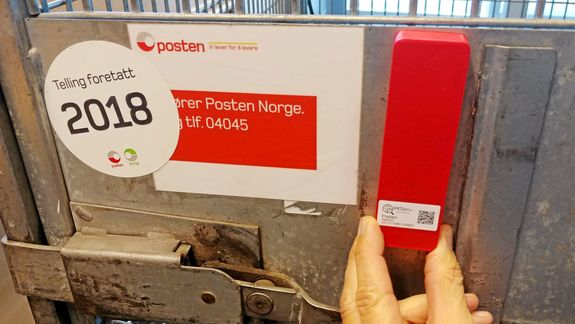 Tester høyteknologisk sporing